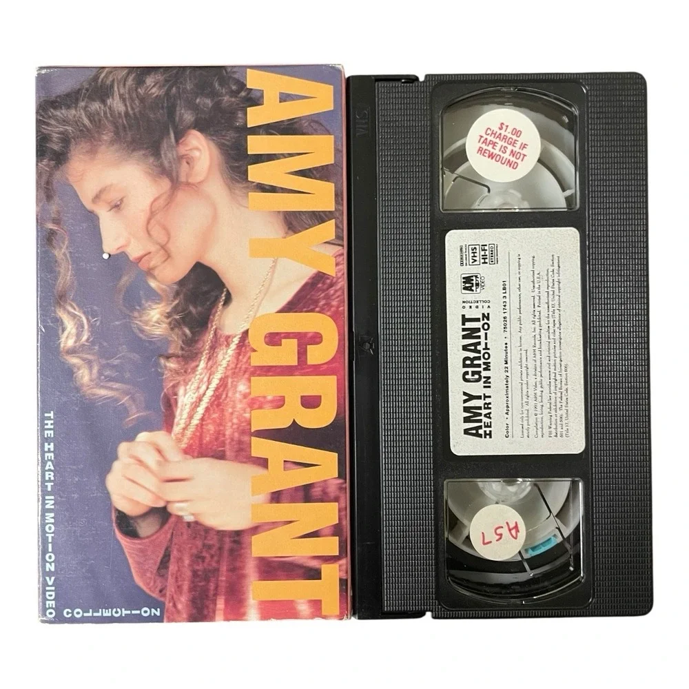 Amy‎ Grant The Heart In Motion Video Collection VHS